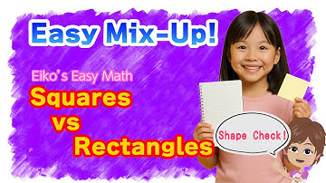 Japanese Math: Squares & Rectangles #2ndgrademath
