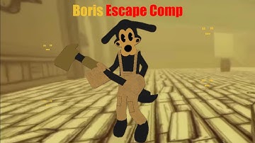 Boris Escape Compilation #2 - Dimensional Coalescence 1.0 Prototype
