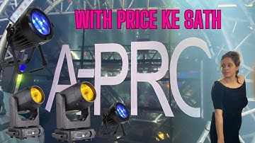 इतनी सारी Dj Sharpy Light सबसे तेज़ रोशनी और Long Range वाली  Sharpy || A Pro All Sharpy Par Light