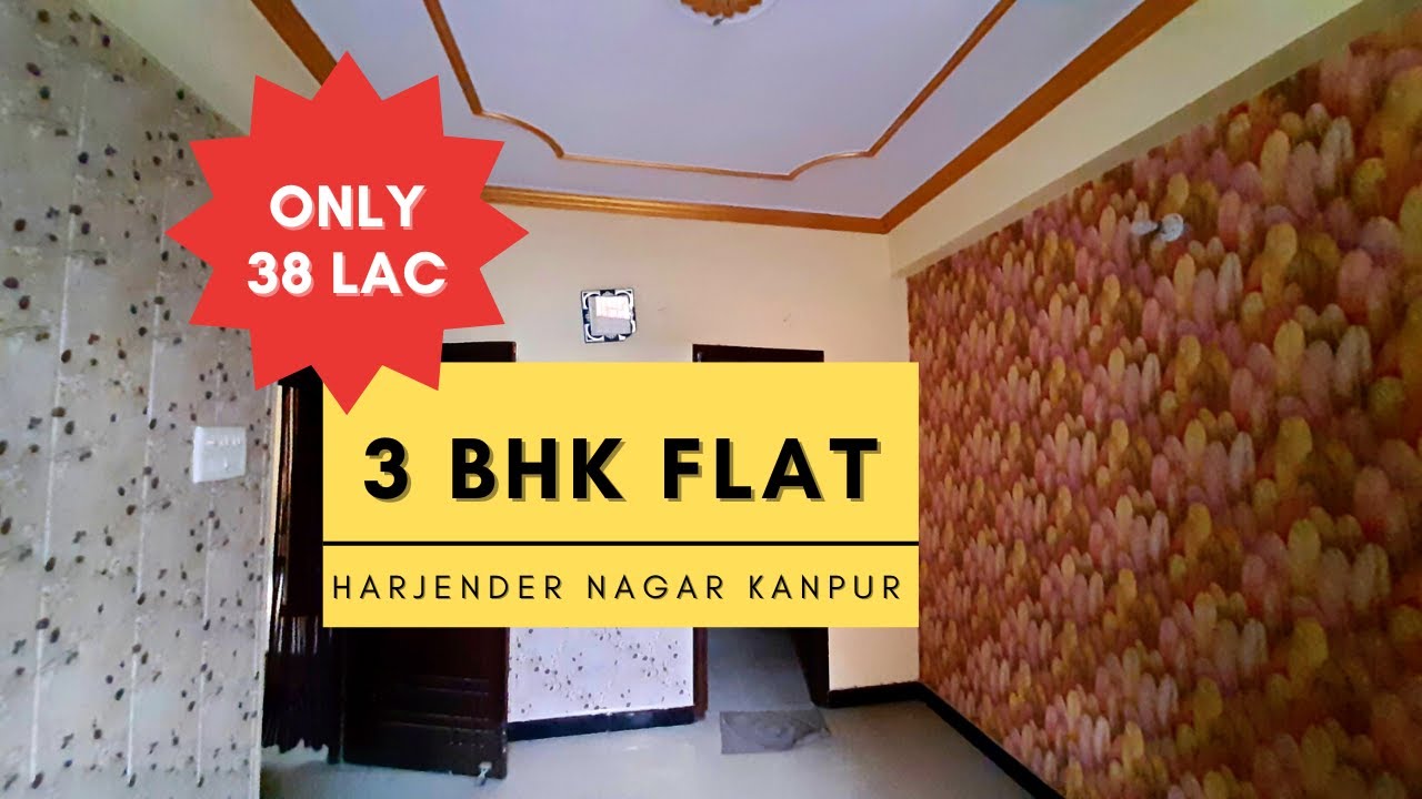 3 BHK Flats in Kanpur for Sale 3 bhk flats in lal bangla kanpur 3