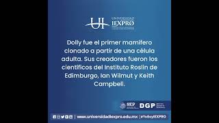 🗓#Efemérides #5Julio I Nacimiento de la Oveja Dolly