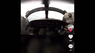 Stall of Cessna T-37 Tweet in training. Colombian Air Force.