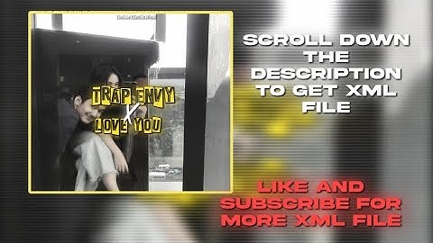 Trap envy | New song | XML free in description ⤵️🌈