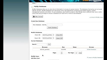 KIB216 Tutorial   Installing Wordperss on a Remote Web Server