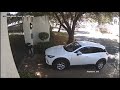 House robbery through driveway gate