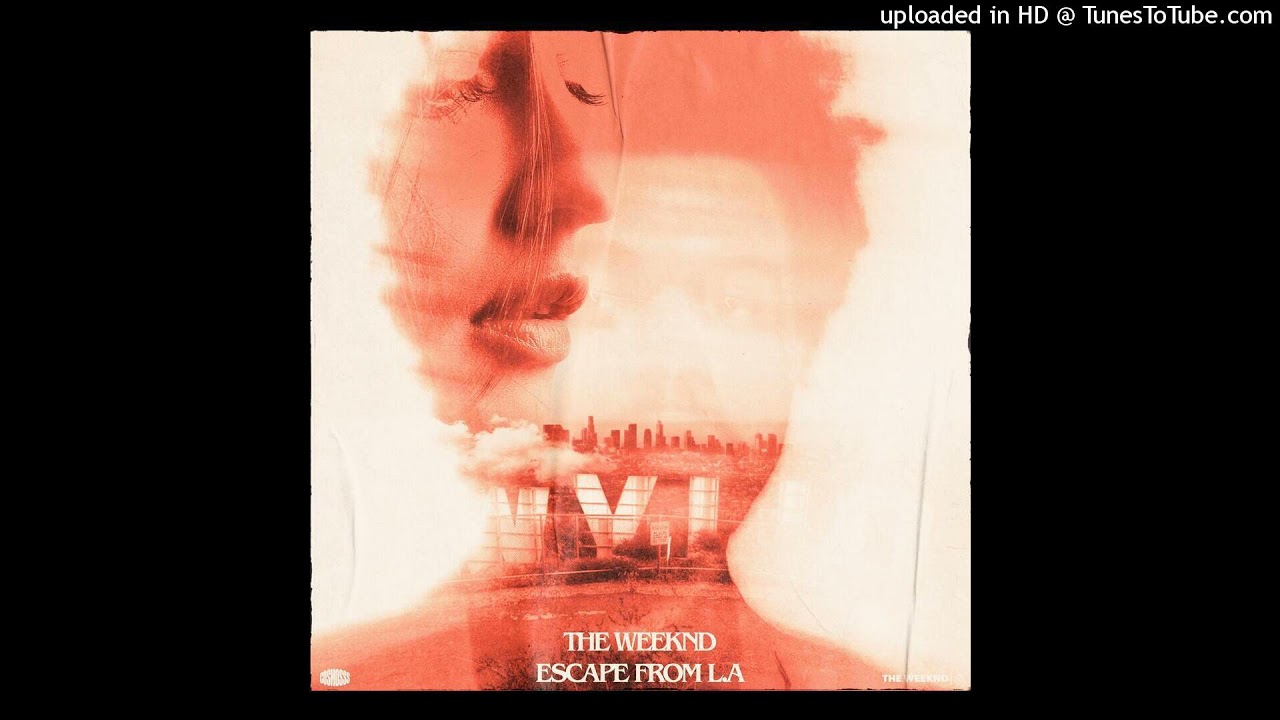 The Weeknd - Escape From LA (Instrumental)