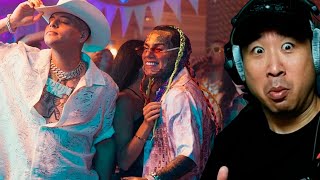 Coreano Loco reacciona a 6ix9ine, Grupo Firme 🤯🔥 Y Ahora Resimi