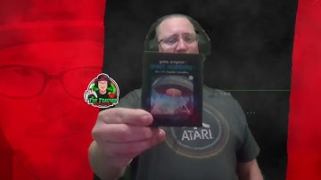 Space Invaders Unboxing of an Original Atari 2600 Games with manual!