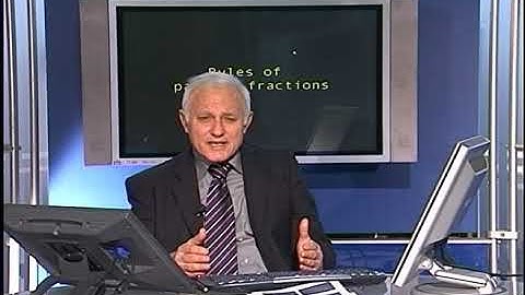 Calculus in one variable - Lesson 21  Trigonometric and hyperbolic substitutions