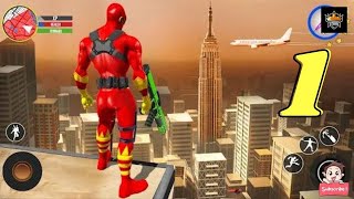 Robert Superhero Gamelay #1 | us police stickman rope hero superhero game | Naxeex #technogamerz screenshot 5