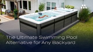 H2X Swim Spa | The Ultimate Swimming Pool Alternative for Any Backyard