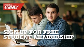 Sign up for Free Student Membership