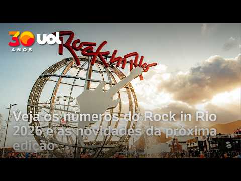 Rock in Rio 2026 welcomed over 700,000 people; next edition will feature a race day