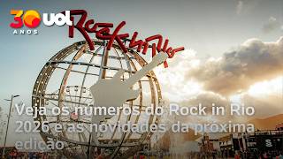 Rock in Rio 2026 welcomed over 700,000 people; next edition will feature a race day