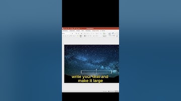 Add Video to PowerPoint