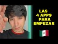 Las 4 apps más fáciles para invertir MÉXICO