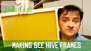 Making Brood Frames