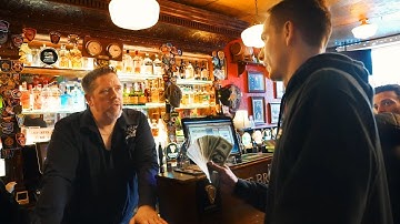 Buying Out Irelands Oldest Pub (827 Years Old)