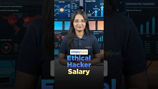 Ethical Hacker Salary | How Much Do Ethical Hackers Earn in 2026? #shorts #simplilearn