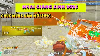 ► Siêu phẩm m4a1 giáng sinh 2025 - Chúc mừng năm mới 2026