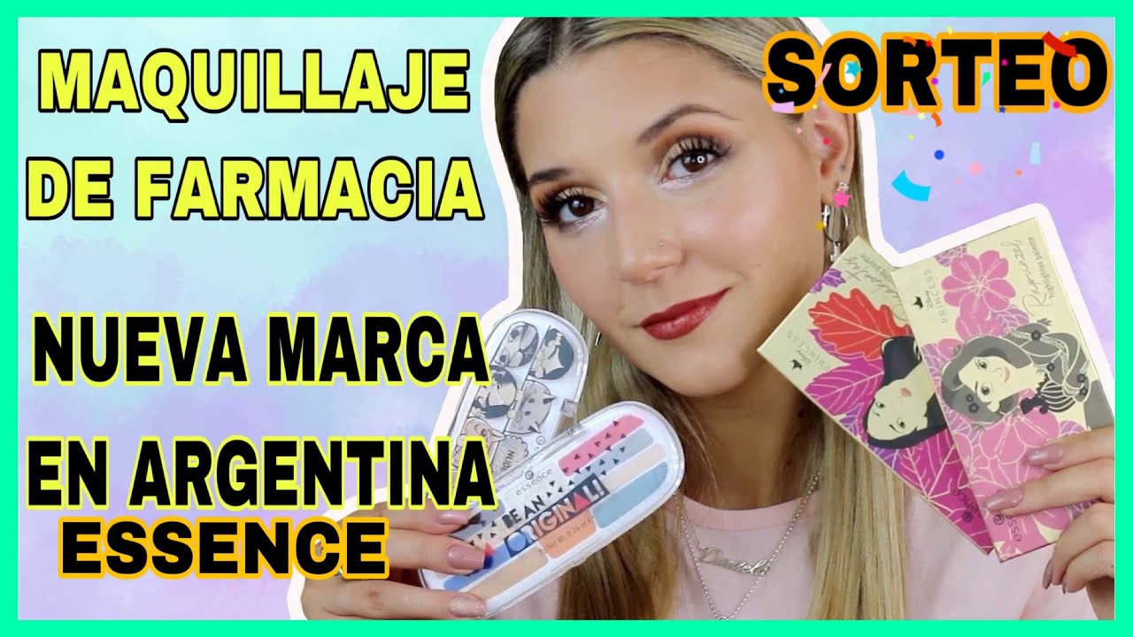 MAQUILLAJE DE FARMACIA: NUEVA MARCA EN ARGENTINA ESSENCE + SORTEO !!