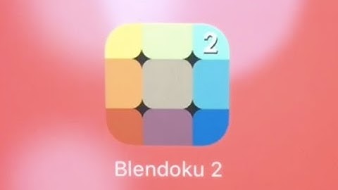 Blendoku 2 App