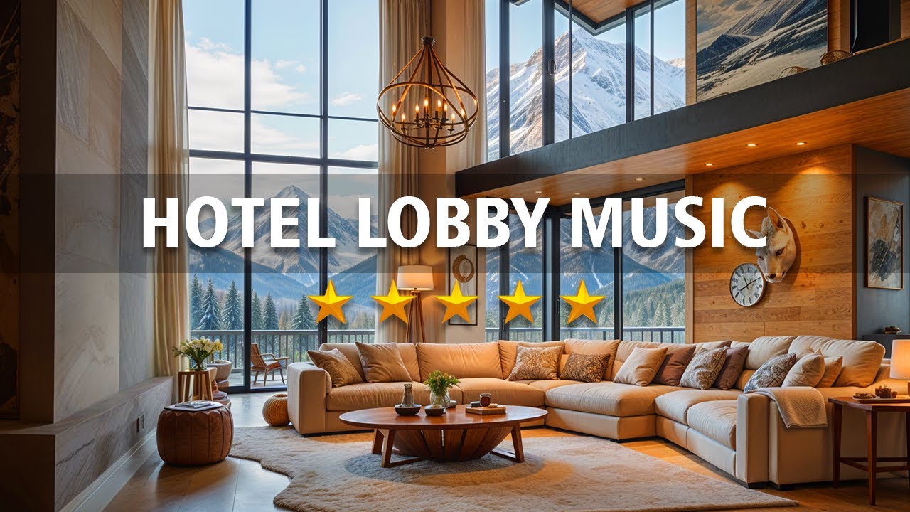 Hotel Lobby Music - Ethereal Jazz Saxophone Instrumental & Soft ...