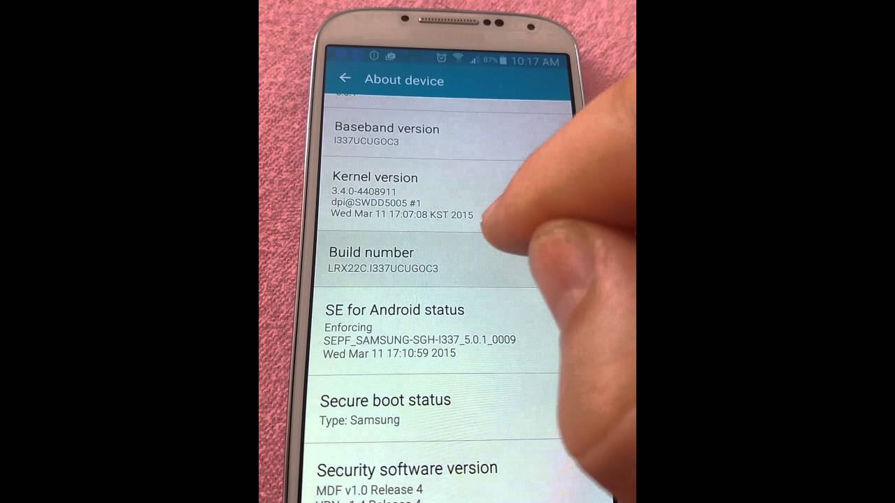 origami instructions how to enable developer options on android phone