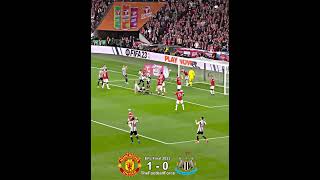 Man Utd vs Newcastle