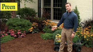 Preen Weed Preventer Plus Ant, Flea, & Tick Control