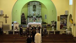 Funeral Mass for Thomas Taggart