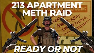 213 Apartments - Meth Raid