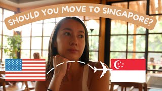 Pros and cons of moving to Singapore as told by an American 🇸🇬