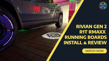 Are the EV Sportline RMaxx Running Boards Worth It? (2025 R1T Gen 2)