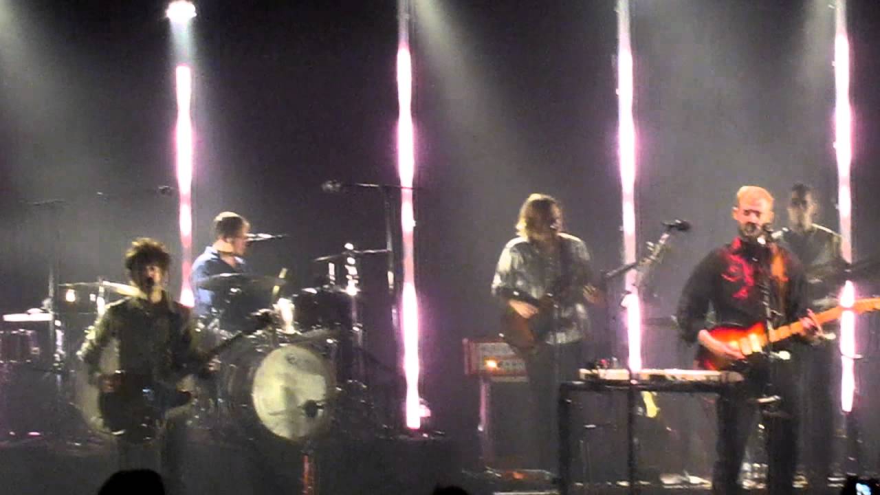 Bon Iver Hammersmith "The Wolves (Act I and II)" 23.10.11 YouTube