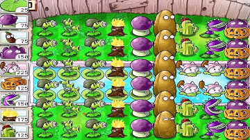 Plants vs Zombie | Last Stand Endless :1 - 5 Flags Completed | Full HD Gameplay And Strategy