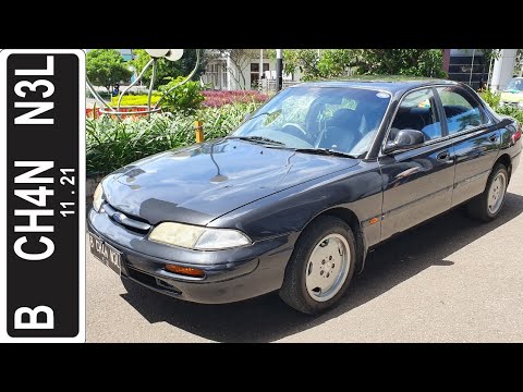 In Depth Tour Ford  Telstar  AX 1993 Indonesia  YouTube