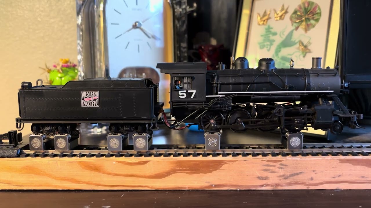 Bachmann Spectrum 2-8-0 Western Pacific No.57 DCC Soundtraxx TSU