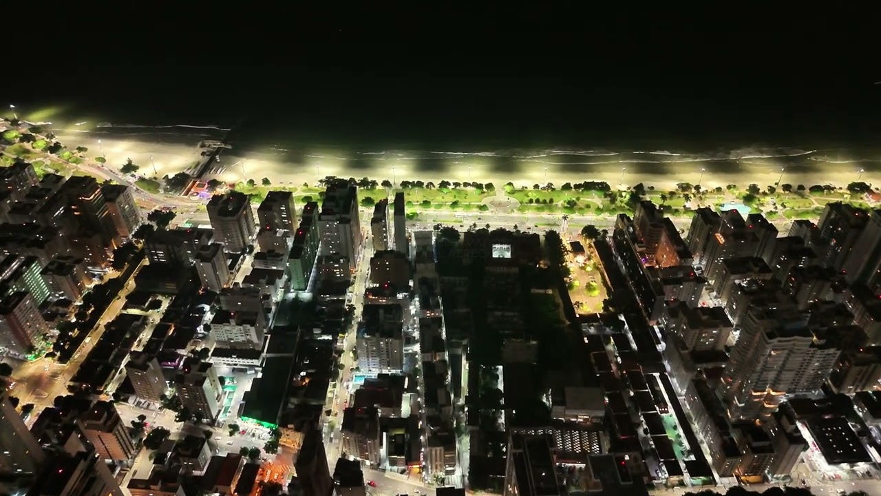 Bem vindos a Santos SP visto de cima. #music #drone #brasil #capcut #travel  #praia #djibrasil #dji