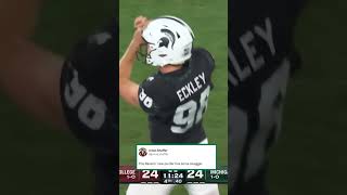 Ravens Drafted a Punter With Some Swag 🔥