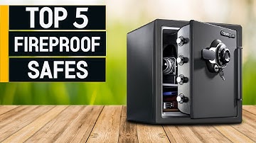 Top 5 Best Fireproof Safes 2023 [don’t buy one before watching this]