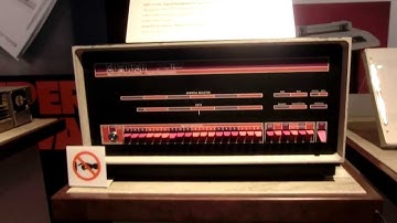 The famous Nova mini computer  by Data General 1969