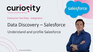 Salesforce - Data Discovery | Enterprise Test Data