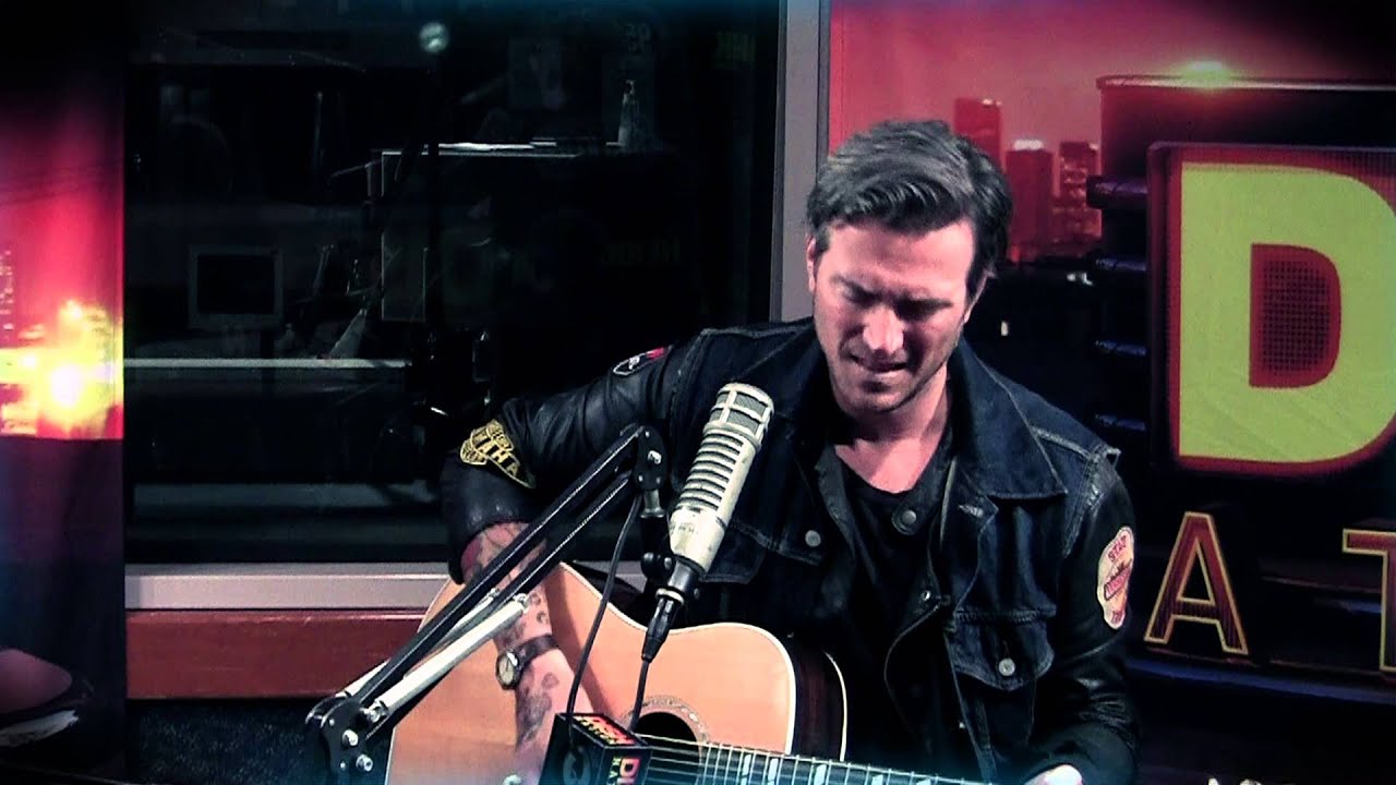 Butch Walker - Let It Go Where Its Supposed To (Acoustic Radio Performance)