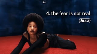 Willow - the fear is not real (Lyric)