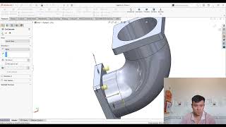 SolidWorks Tutorial for Beginners Exercise 20 – 3D Modeling Step-by-Step Part02
