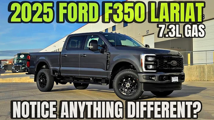 2025 Ford F350 Lariat 7.3L Gas V8: Shocking Updates For This Trim Level!