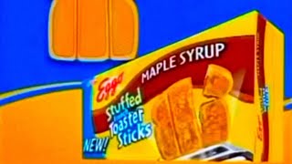 Eggo Stuffed French Toaster Sticks Commercial 2007
