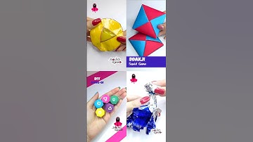 How to make All the DIY games from squid game #shorts #squidgame #diy #craft #challenge