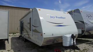 2010 Jayco Jay Feather 28U Pre Owned Travel Trailer Walk Through Video